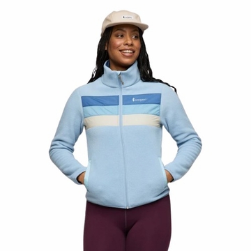 Cotopaxi Womens Teca Fleece Full-Zip Jacket Ice Cold (Close Out)