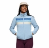 Cotopaxi Womens Teca Fleece Full-Zip Jacket Ice Cold (Close Out)