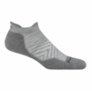 Darn Tough Mens Run No Show Tab Cushioned Ultra-Lightweight Running Socks Solid Gray Darn Tough Mens Run No Show Tab Cushioned Ultra-Lightweight Running Socks Solid Gray