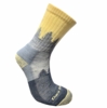 Darn Tough Womens Treeline Micro Crew Midweight Hiking Sock Light Denim