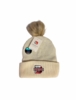 Denison Belgian Knit Cuff Hat Cream