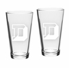 Denison Classic 16 oz Pub Glass Set of Two Denison Classic 16 oz Pub Glass Set of Two
