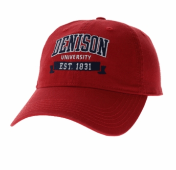 Denison Legacy Classic 1831 Hat Red