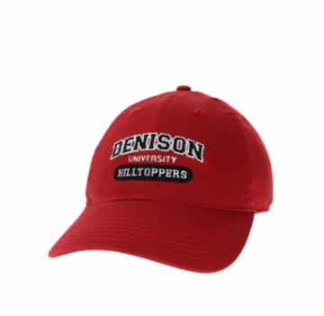 Denison Legacy Classic Hilltoppers Hat Red