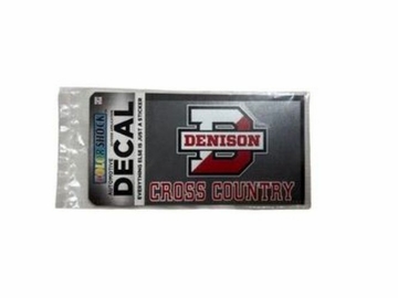 Denison Cross Country Car Decal