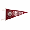 Denison Deluxe Pennant Triangle Red
