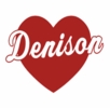 Denison Durable Heart Sticker