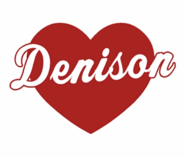 Denison Durable Heart Sticker