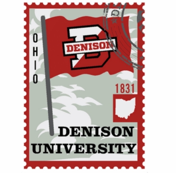 Denison Durable Stamp Sticker