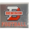 Denison Football Car Decal Denison Football Car Decal