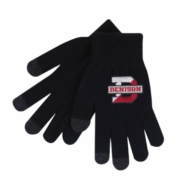 Denison iText Knit Texting Glove Black