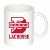 Denison Lacrosse Mug White Denison Lacrosse Mug White