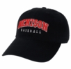 Denison Legacy Baseball Hat Black