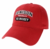 Denison Legacy Classic Ice Hockey Hat Red