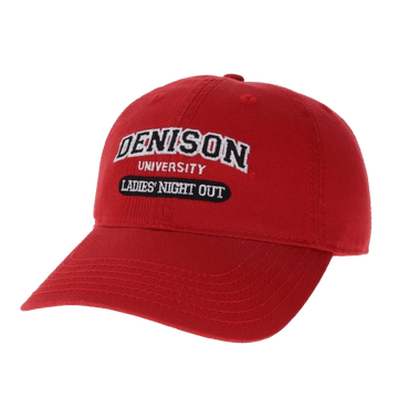 Denison Legacy Classic Ladies' Night Out Hat Red