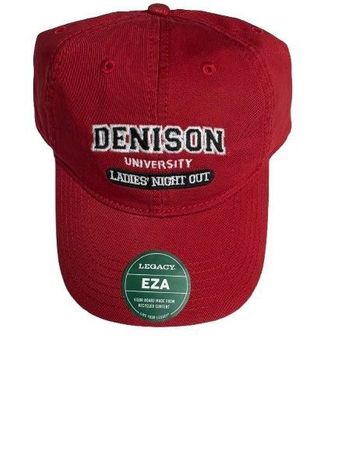 Denison Legacy Classic Ladies' Night Out Hat Red