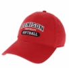 Denison Legacy Classic Softball Hat Red