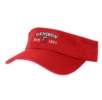 Denison Legacy Classic Visor Red