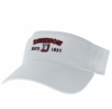 Denison Legacy Classic Visor White