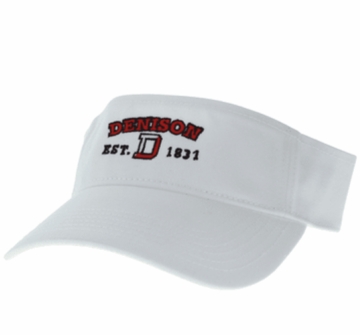 Denison Legacy Classic Visor White