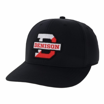 Denison Legacy D Logo Black Hat