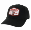 Denison Legacy Felt Patch Hat Black