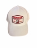 Denison Legacy Felt Patch Hat White