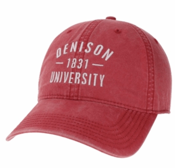 Denison Legacy Retro Red Hat