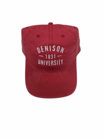 Denison Legacy Retro Red Hat
