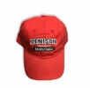 Denison Legacy Sports Hat Basketball Red