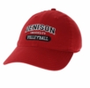 Denison Legacy Sports Hat Volleyball Red