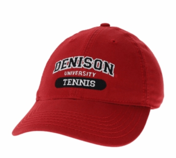 Denison Legacy Classic Tennis Hat Red