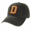 Denison Legacy Textured D Hat Black