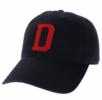 Denison Legacy Varsity Letter D Hat Navy Denison Legacy Varsity Letter D Hat Navy