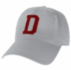 Denison Legacy Varsity Letter D Hat White