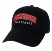 Denison Legacy Volleyball Hat Black