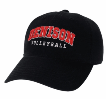 Denison Legacy Volleyball Hat Black