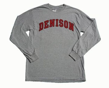 Denison MV Long Sleeve T Grey