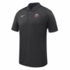Denison Mens Nike Victory Polo Stripe Black 