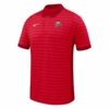 Denison Mens Nike Victory Polo Stripe Red