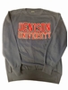 Denison MV Fundamental Fleece Crew Sweatshirt Navy