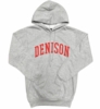 Denison MV Fundamental Fleece Hoody Gray