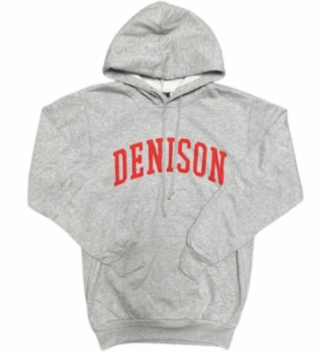 Denison MV Fundamental Fleece Hoody Gray