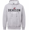 Denison MV Hockey Hoody Grey