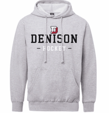 Denison MV Hockey Hoody Grey