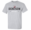 Denison MV Hockey Tee Grey