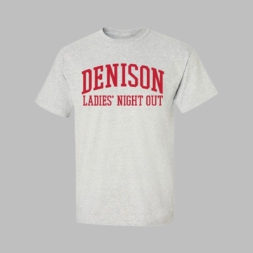 Denison MV Ladies' Night Out Retro Heathered Marbled Tee