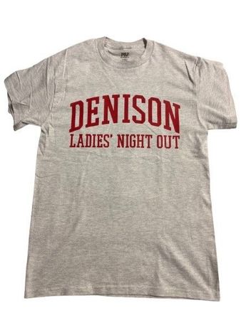 Denison MV Ladies' Night Out Retro Heathered Marbled Tee
