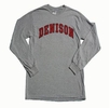 Denison MV Long Sleeve T Grey