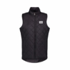 Denison MV Womens Weatherproof Vintage Diamond Quilt Vest Black